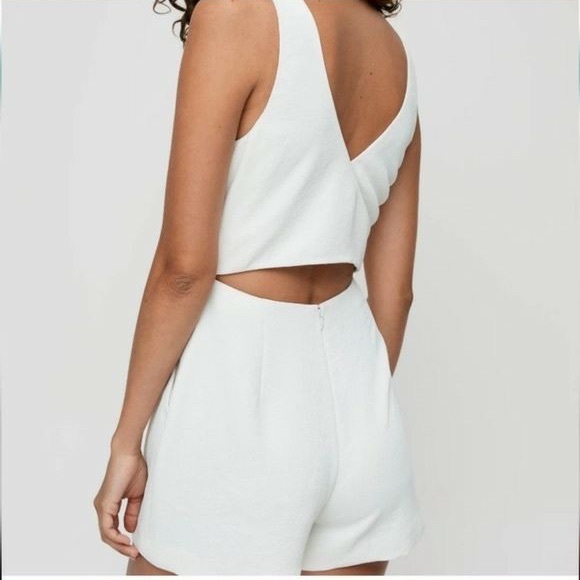 Wilfred encoulement romper- light birch - Picture 2 of 5